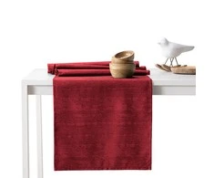 AmeliaHome Staltiesė 30×80 cm bordo AH VESTA