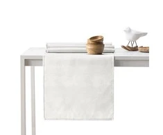 AmeliaHome Staltiesė 40×140 cm kreminės spalvos AH VESTA HMD