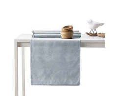 AmeliaHome Staltiesė 30×100 cm šviesiai pilka AH VESTA