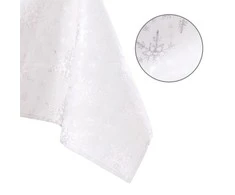 AmeliaHome TCLOTH/AH/WHITECHCRISTMAS/HMD/Sidabrinis/140X400