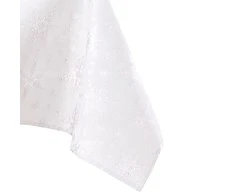 AmeliaHome Staltiesė sidabrinė 140×400 AH WHITECHRISTMAS