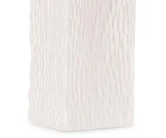 AmeliaHome Rožinė vaza Devon 10,2 x 22,7 cm
