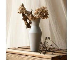 AmeliaHome VAZĖ / AH / GIARA / PILKA / 10X24