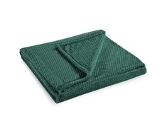 DecoKing Henry pledas 220×240 butelių žalia