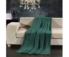 DecoKing Henry pledas 220×240 butelių žalia