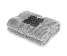 DecoKing Pilka antklodė 70×150 HENRY