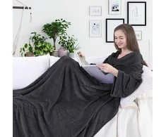 Pledas DecoKing Lazy, pilkas, 150 cm x 180 cm