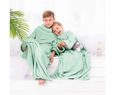 DecoKing Vaikiška antklodė Pepermint 90×105 cm (LAZYKIDS)