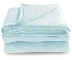 Mėlyna antklodė DecoKing MIC BabyBlue 220x240