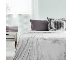 DecoKing Balta antklodė MIC 150x200