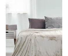 DecoKing Antklodė MIC smėlinės spalvos 160x210