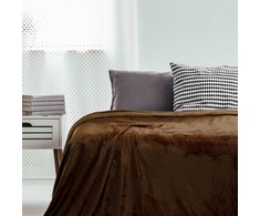 DecoKing Antklodė MIC ruda 200 x 220 cm