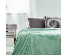 DecoKing Mėtų spalvos antklodė MIC Peppermint 160×210