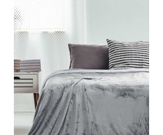 DecoKing Pilka antklodė MIC SIL 150 x 200 cm