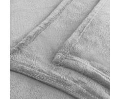 Pilka antklodė DecoKing MIC 70x150 cm