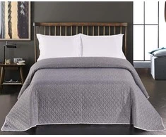 DecoKing Lovatiesė 200 × 220 cm, pilka