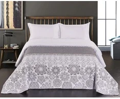 DecoKing Lovatiesė 260 × 280 cm, pilka