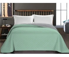 DecoKing Lovatiesė 200 × 220 cm, šviesiai žalia