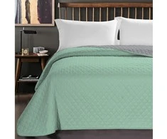DecoKing Lovatiesė 200 × 220 cm, šviesiai žalia