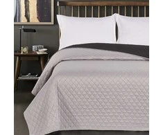 DecoKing Lovatiesė 170 × 270 cm, pilka