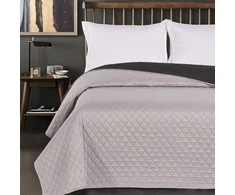 DecoKing Lovatiesė 220 × 240 cm, pilka