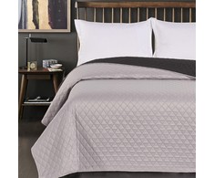 DecoKing Lovatiesė 240 × 260 cm, pilka