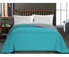 DecoKing Lovatiesė 240 × 260 cm, pilka