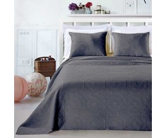 DecoKing Lovatiesė Elodie AmeliaHome 170 × 210 cm, pilka