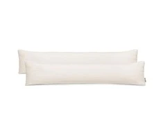 DecoKing Pagalvės užvalkalas 20 × 145 cm, smėlio spalvos