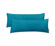 DecoKing Pagalvės užvalkalas 40 × 120 cm BLUESAPPHIRE