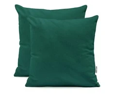 DecoKing Pagalvės užvalkalas 50 × 50 cm BOTTLEGREEN