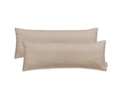 DecoKing Užvalkalas 40×145 cm, 2 vnt., kapučino CHP