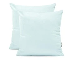 DecoKing Pagalvės užvalkalas 40×40, 2 vnt FROZENBLUE
