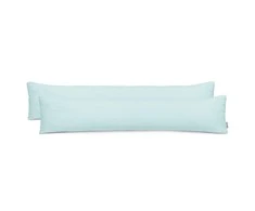 DecoKing Pagalvės užvalkalas 20x145 cm 2 vnt FROZENBLUE