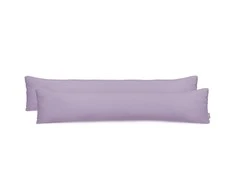 DecoKing Pagalvės užvalkalas LAVENDERPURPLE fi20x1452