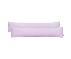 DecoKing Pagalvės užvalkalas 40x200, 2 vnt. LILA
