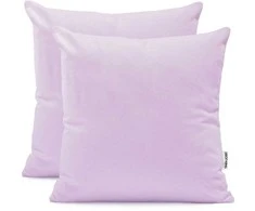 DecoKing Pagalvės užvalkalas 40×40 cm, 2 vnt. LILA