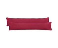 DecoKing Pagalvių užvalkalai 40×200 cm, 2 vnt.