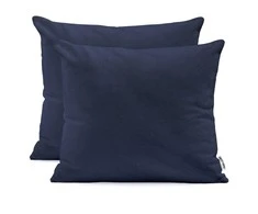 DecoKing Pagalvės užvalkalas 50×60 tamsiai mėlynas 2 vnt.