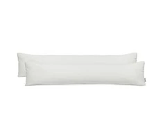 DecoKing Pagalvės užvalkalas 20×120 cm, 2 vnt PEARLOYSTER