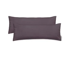 DecoKing Pagalvės užvalkalas 40 × 145 cm (40x145) CHOCOLATE