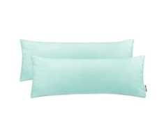 DecoKing Pagalvės užvalkalas 40x145 šviesiai turkio, 2 vnt