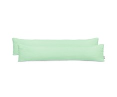 DecoKing Pagalvės užvalkalas 40×200 cm mėtinė (2 vnt.)