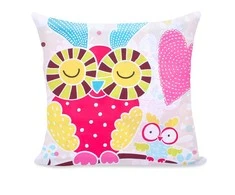 DecoKing Pagalvės užvalkalas 80 × 80 cm FUNNYSTORY