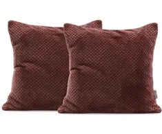 DecoKing Pagalvės užvalkalas 45×45 cm 2 vnt HENRY BROWN
