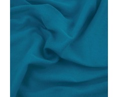 DecoKing Paklodė su guma Restilo 120–140 × 200 cm, mėlyna
