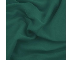 DecoKing Paklodė su guma 120–140×200+30 tamsiai žalia