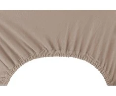 Paklodė DecoKing Amber 180-200x200+30 cm, spalva: kapučino