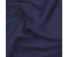 Paklodė DecoKing Amber Tamsiai mėlyna, 220x200 cm, su guma