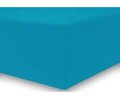 DecoKing Paklodė su guma 100–120×200+30 MARINE